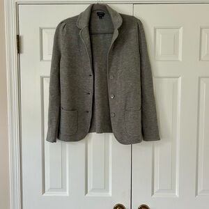 Talbots Women's Gray Blazer
